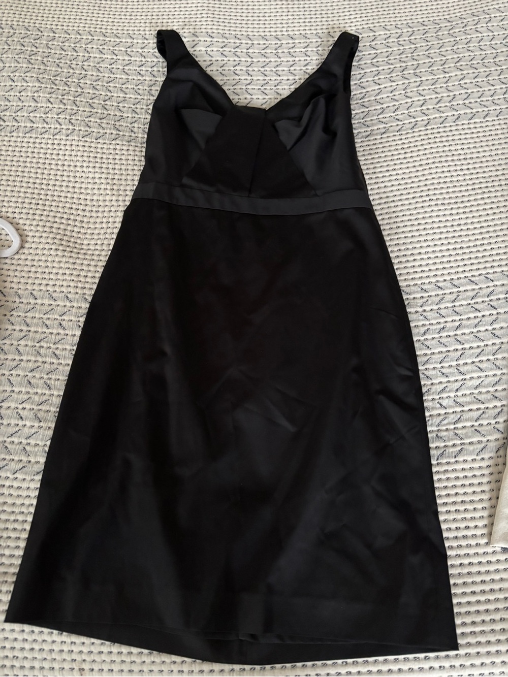Ann Taylor Classic Black Sleeveless Dress